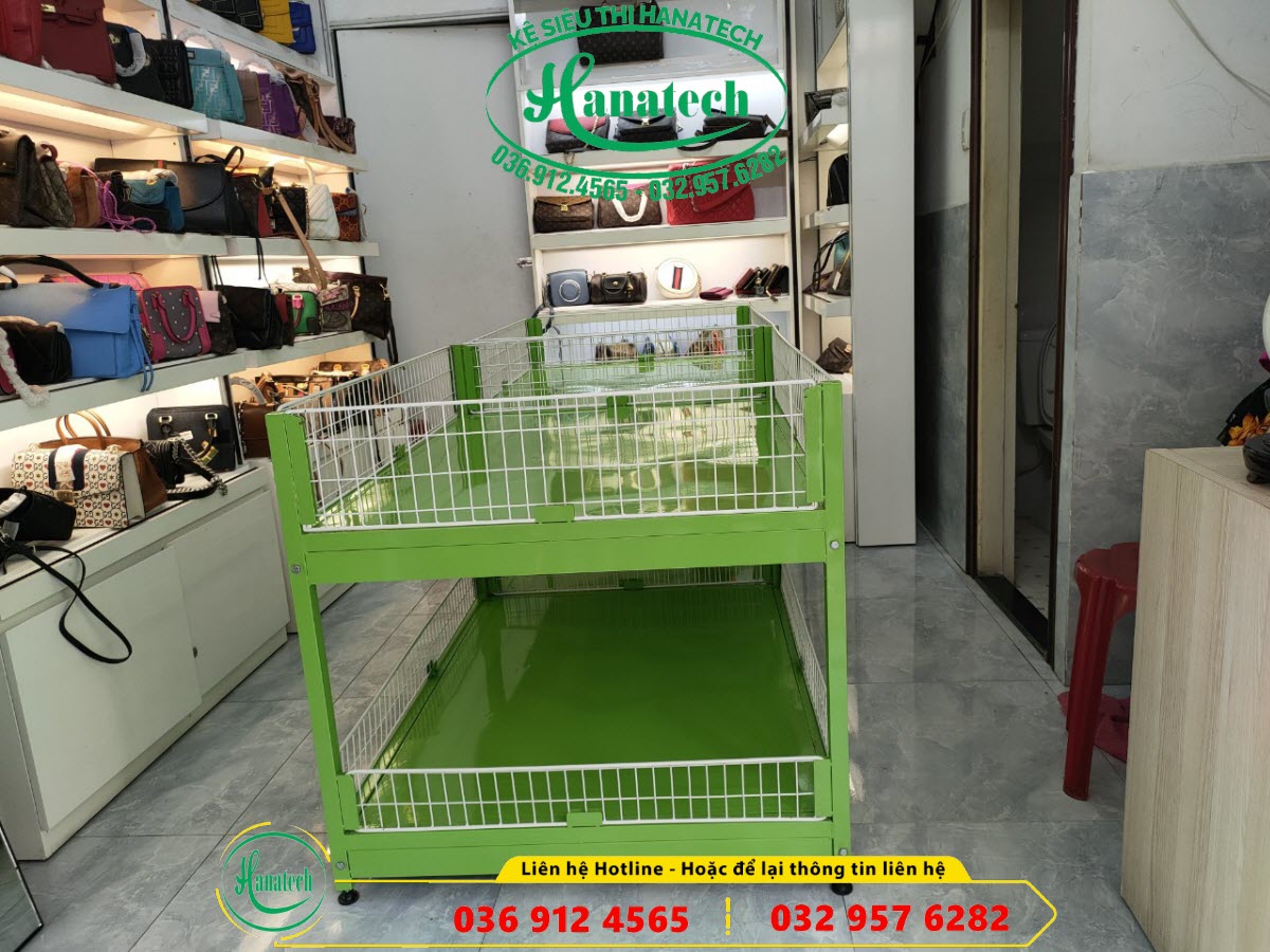 Giá kệ siêu thị trưng bày sản phẩm tại Ninh Thuận