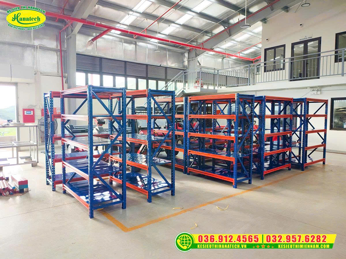 Kệ siêu thị Đắk Nông