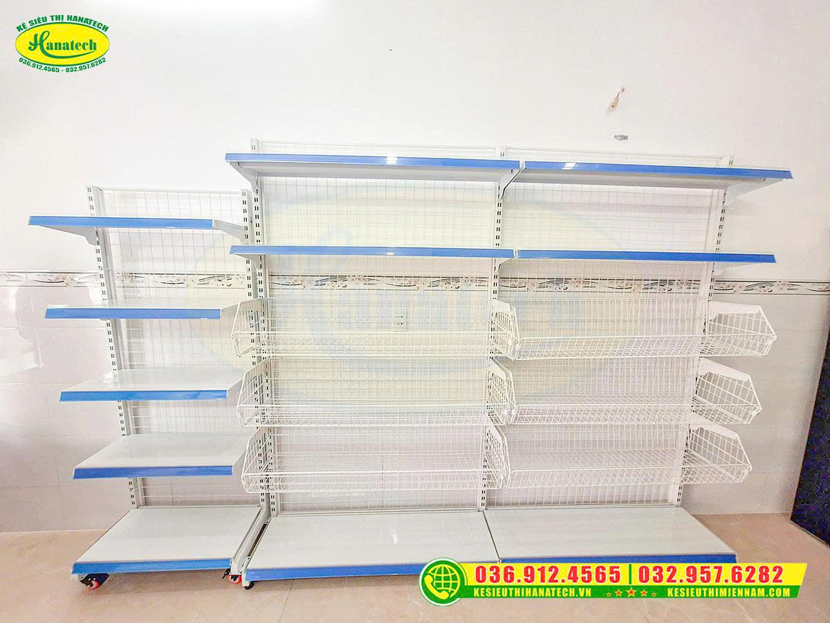 Kệ siêu thị Đắk Nông