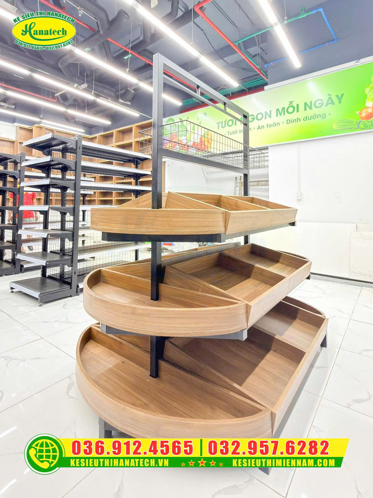 Kệ siêu thị Đắk Nông