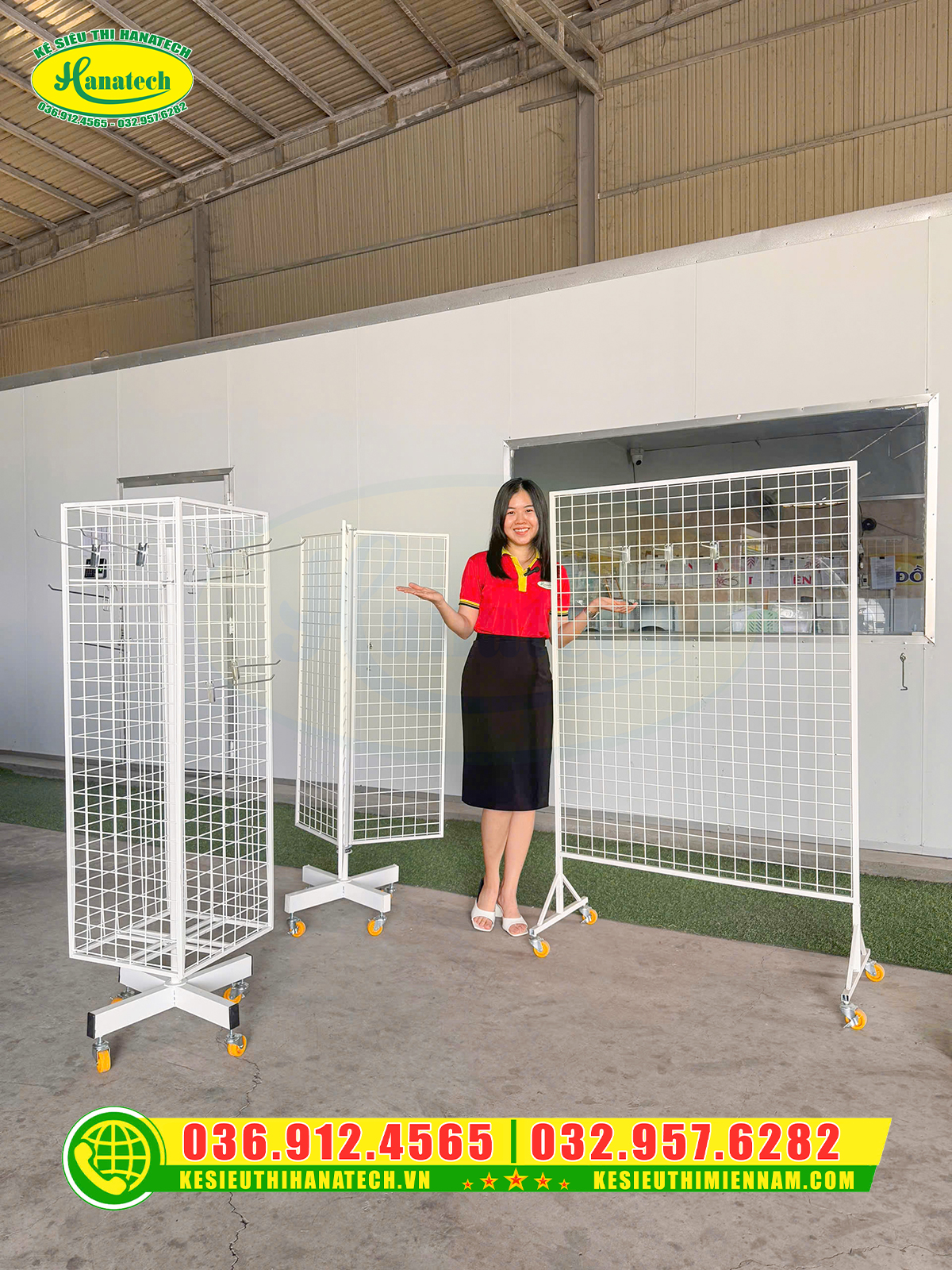 Kệ xoay phụ kiện tại Tuy Phong