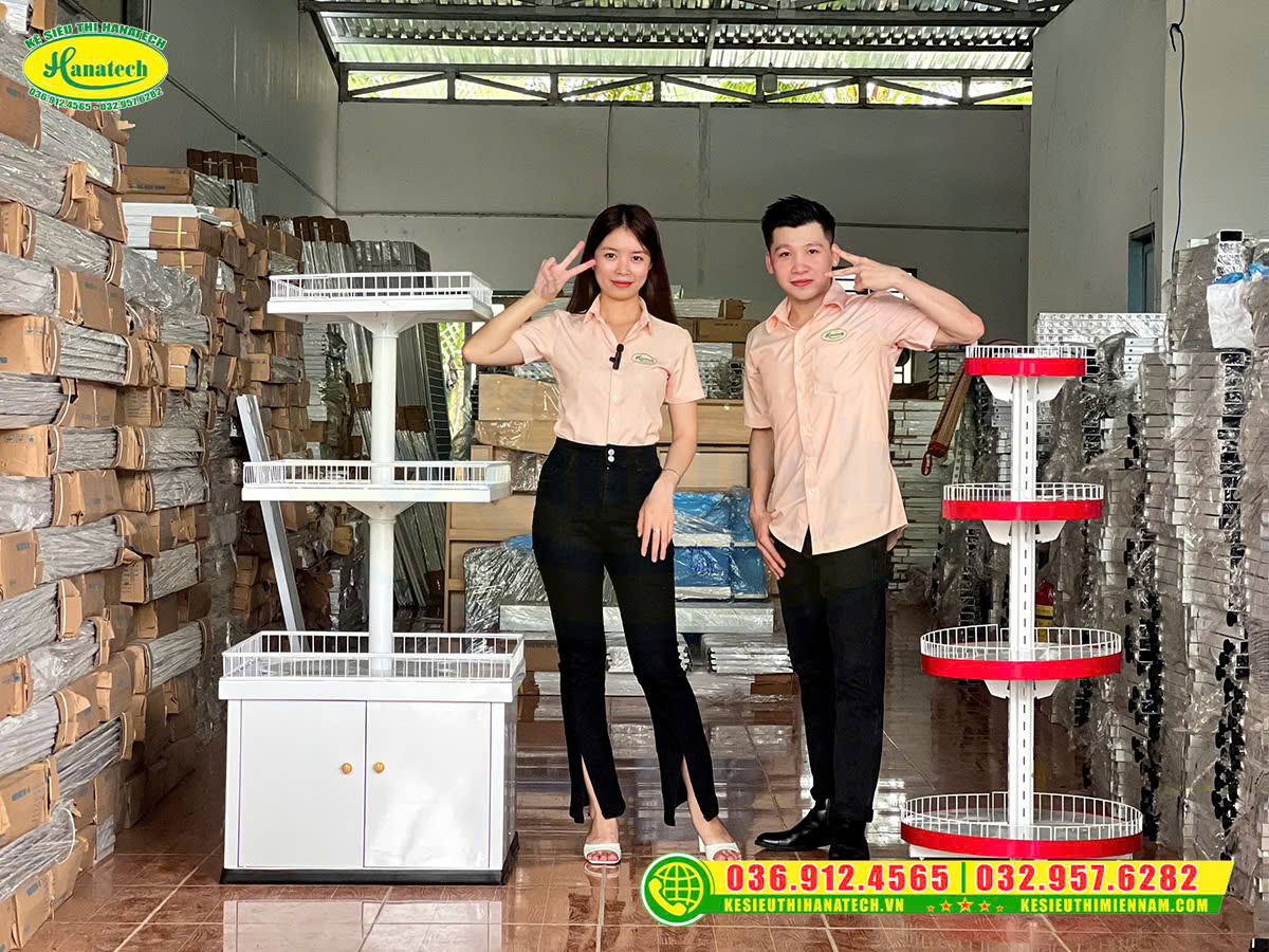 Kệ siêu thị tại Hà Nam