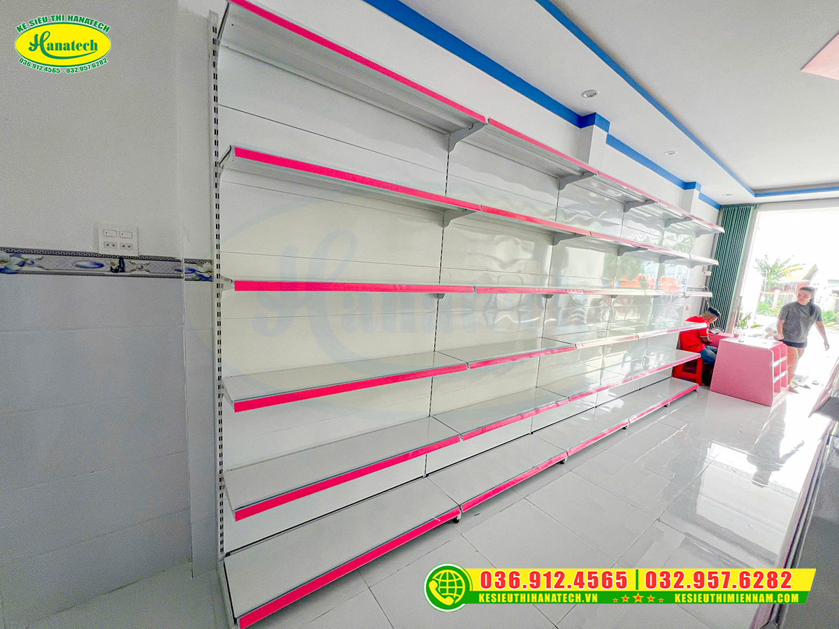 Kệ siêu thị tại Lai Châu Hanatech
