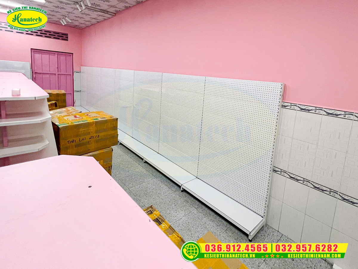 Kệ siêu thị tại Lai Châu Hanatech