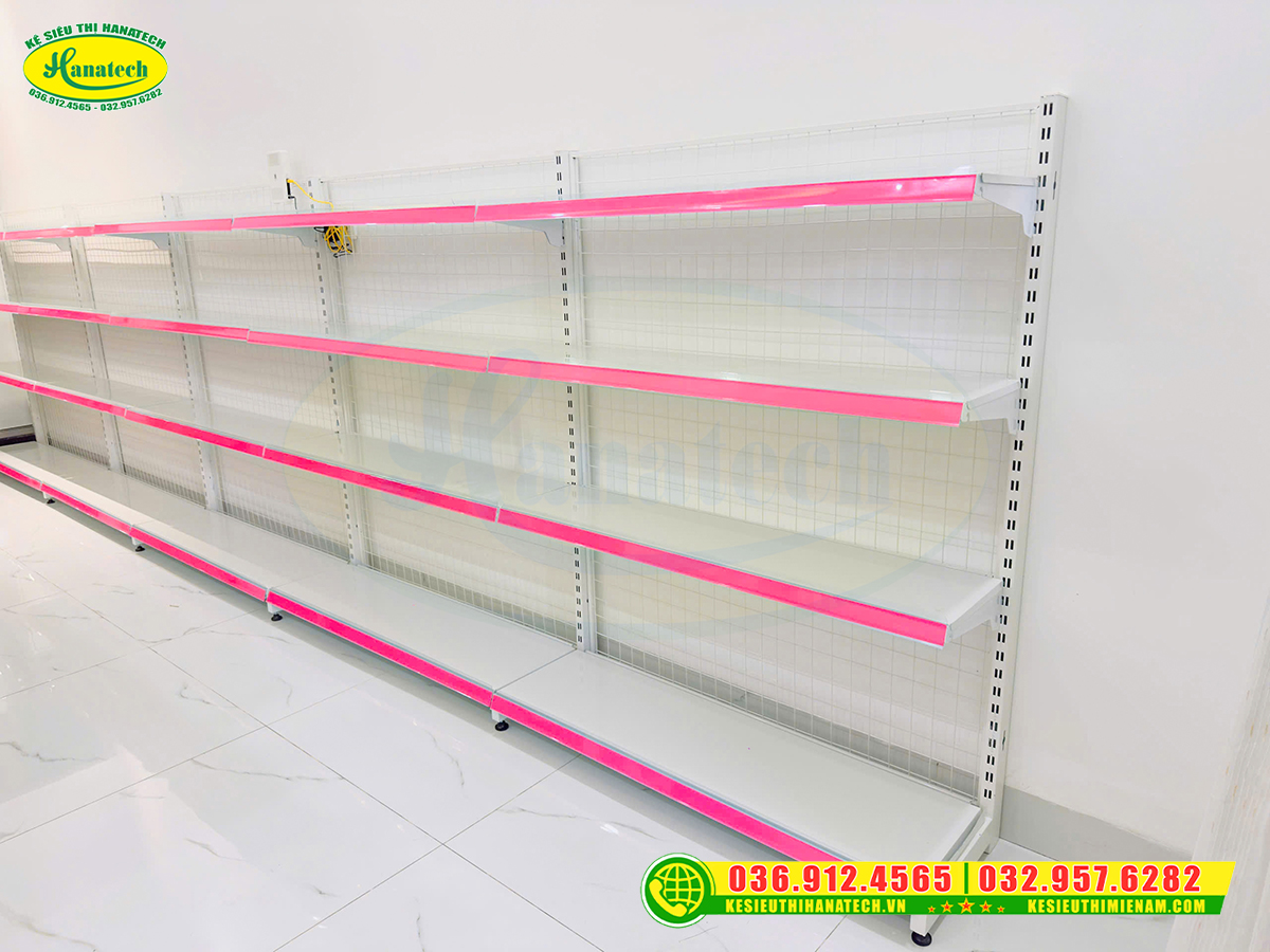 Kệ siêu thị tại Lai Châu Hanatech