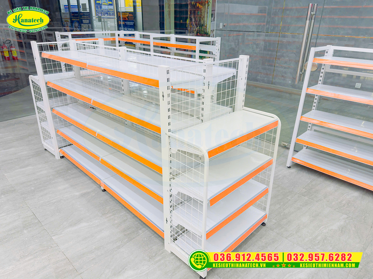 Kệ siêu thị tại Lai Châu Hanatech