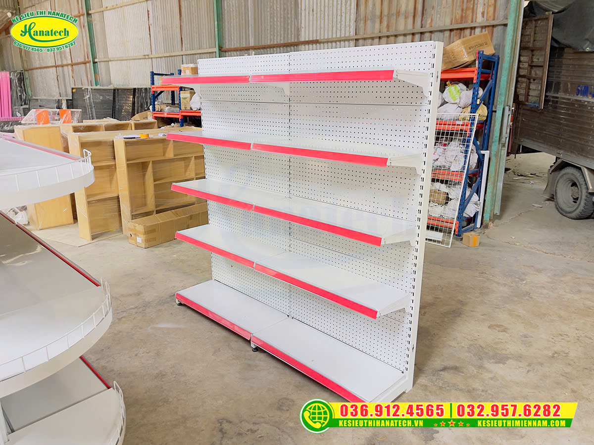 Kệ siêu thị tại Thái Nguyên Hanatech