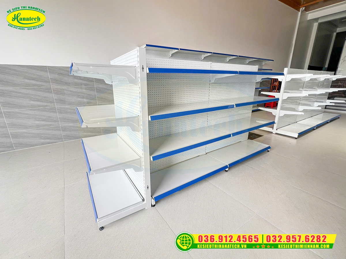 Kệ siêu thị tại Thái Nguyên Hanatech