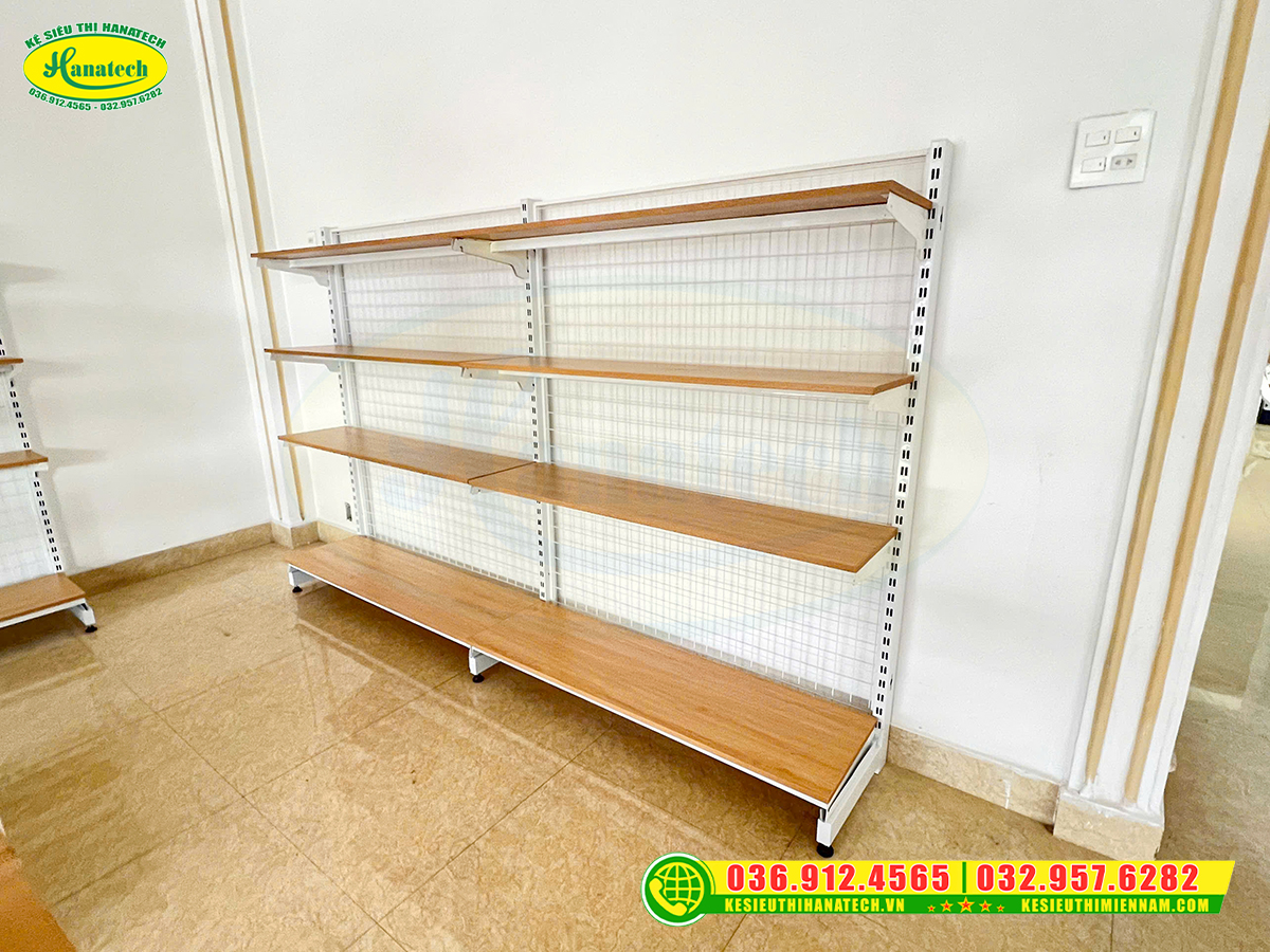 Kệ siêu thị tại Lai Châu Hanatech