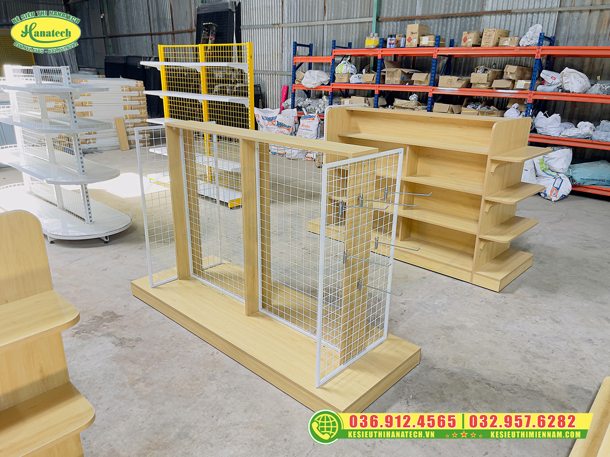 Kệ siêu thị tại Lai Châu Hanatech
