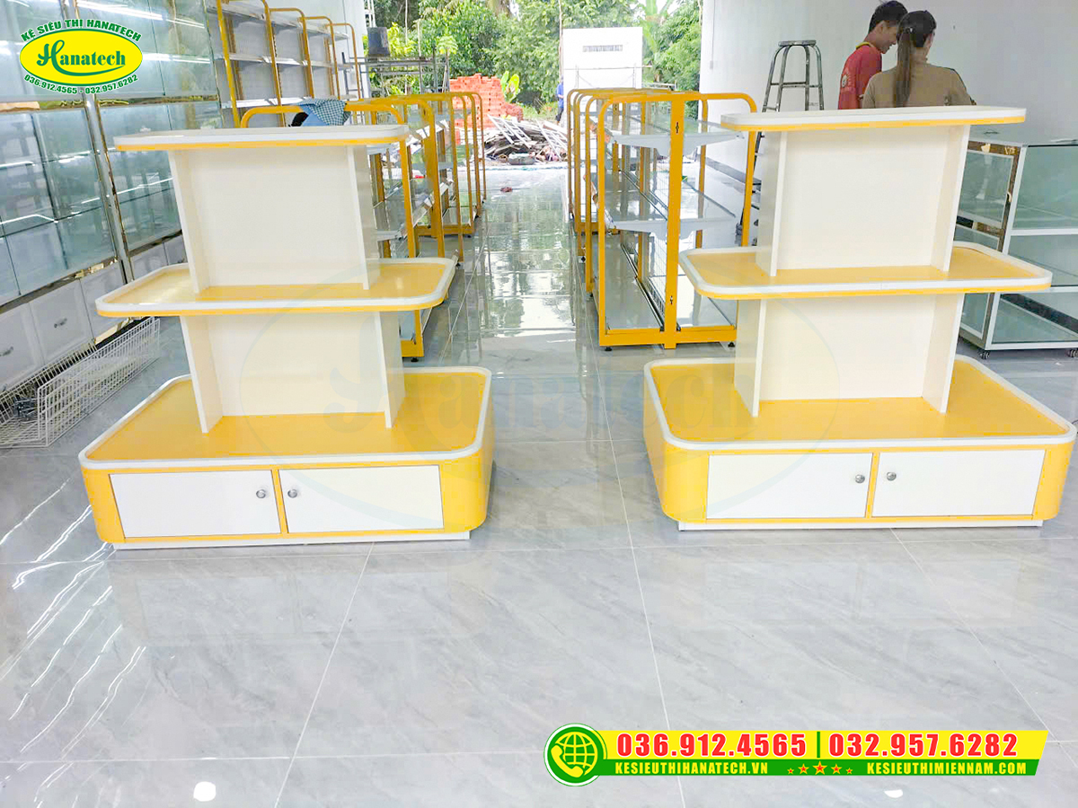 Kệ siêu thị tại Lai Châu Hanatech