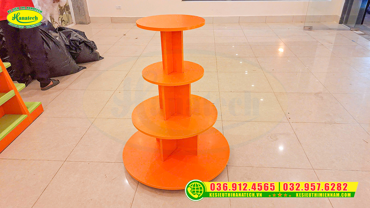 Kệ siêu thị tại Lai Châu Hanatech