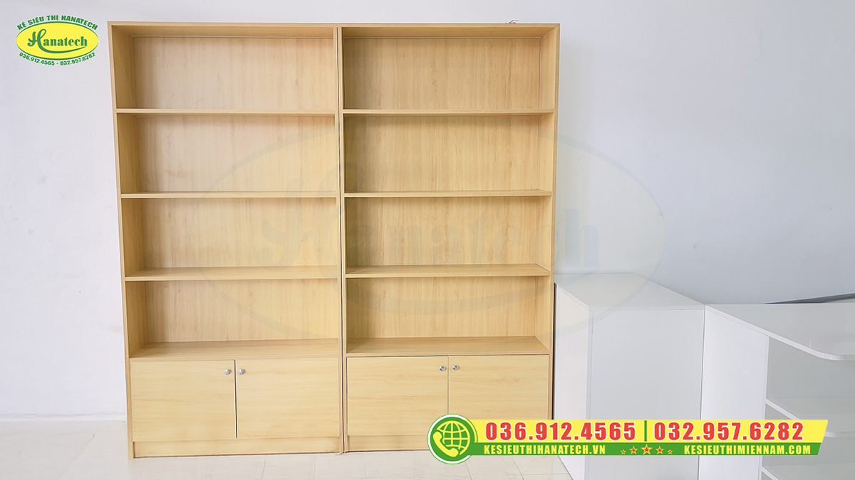 Kệ siêu thị tại Thái Nguyên Hanatech
