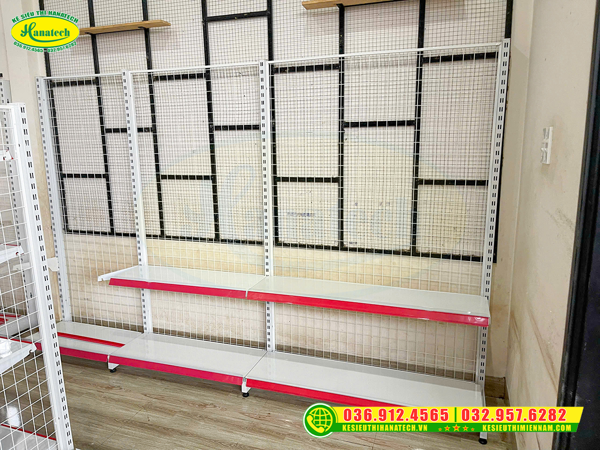 Kệ siêu thị tại Lạng Sơn Hanatech