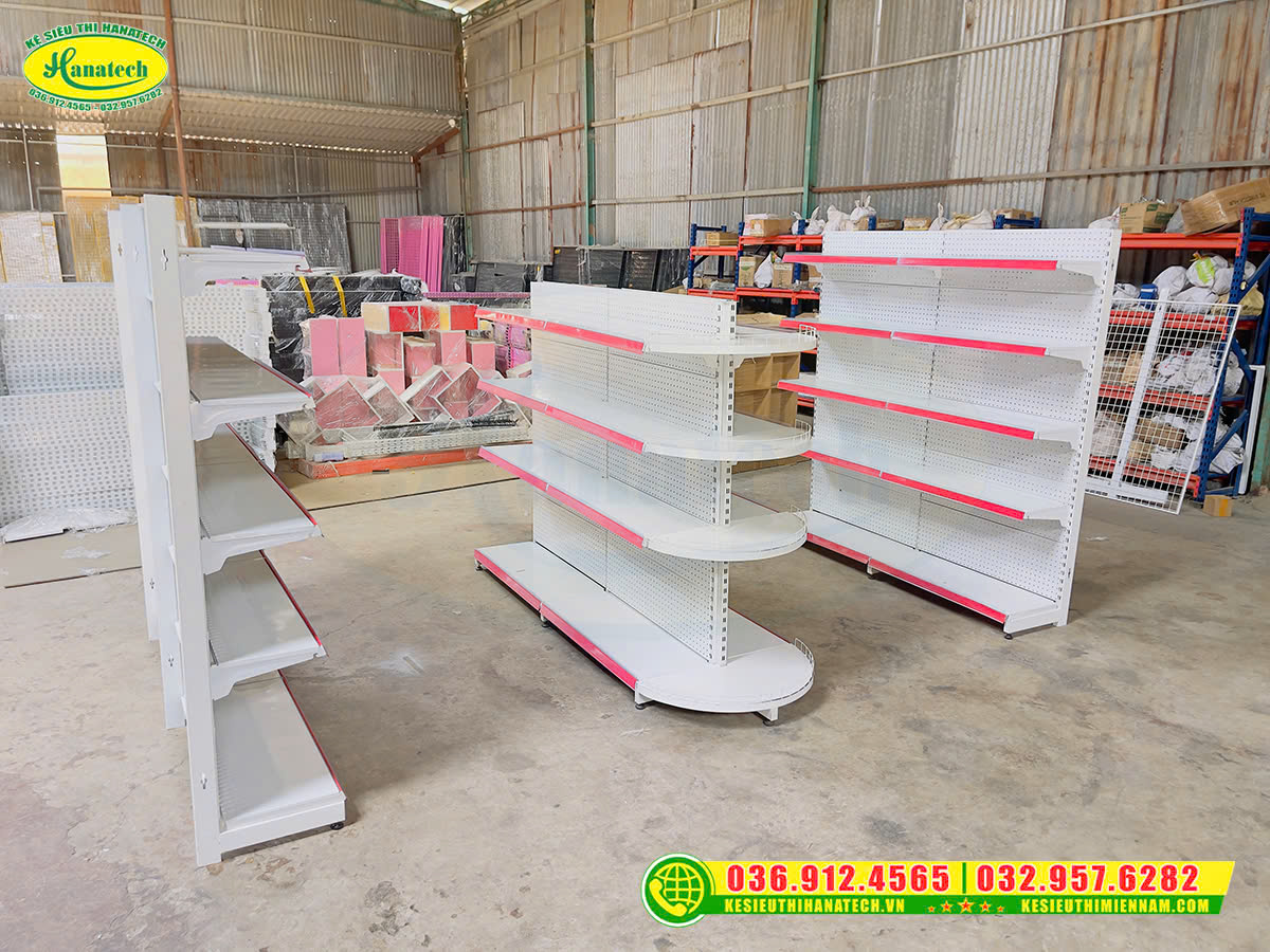 Kệ siêu thị tại Lạng Sơn Hanatech