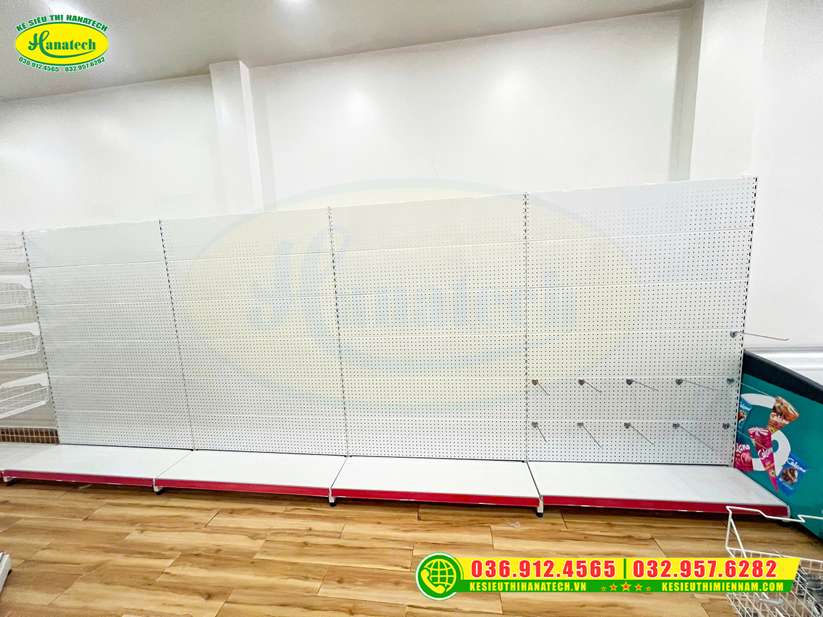 Kệ siêu thị tại Sơn La Hanatech