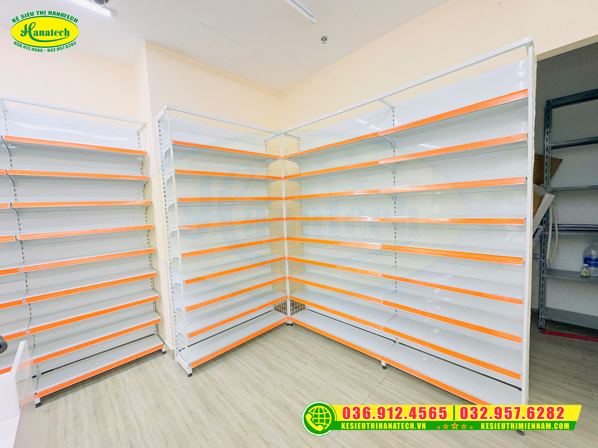 Kệ siêu thị tại Sơn La Hanatech
