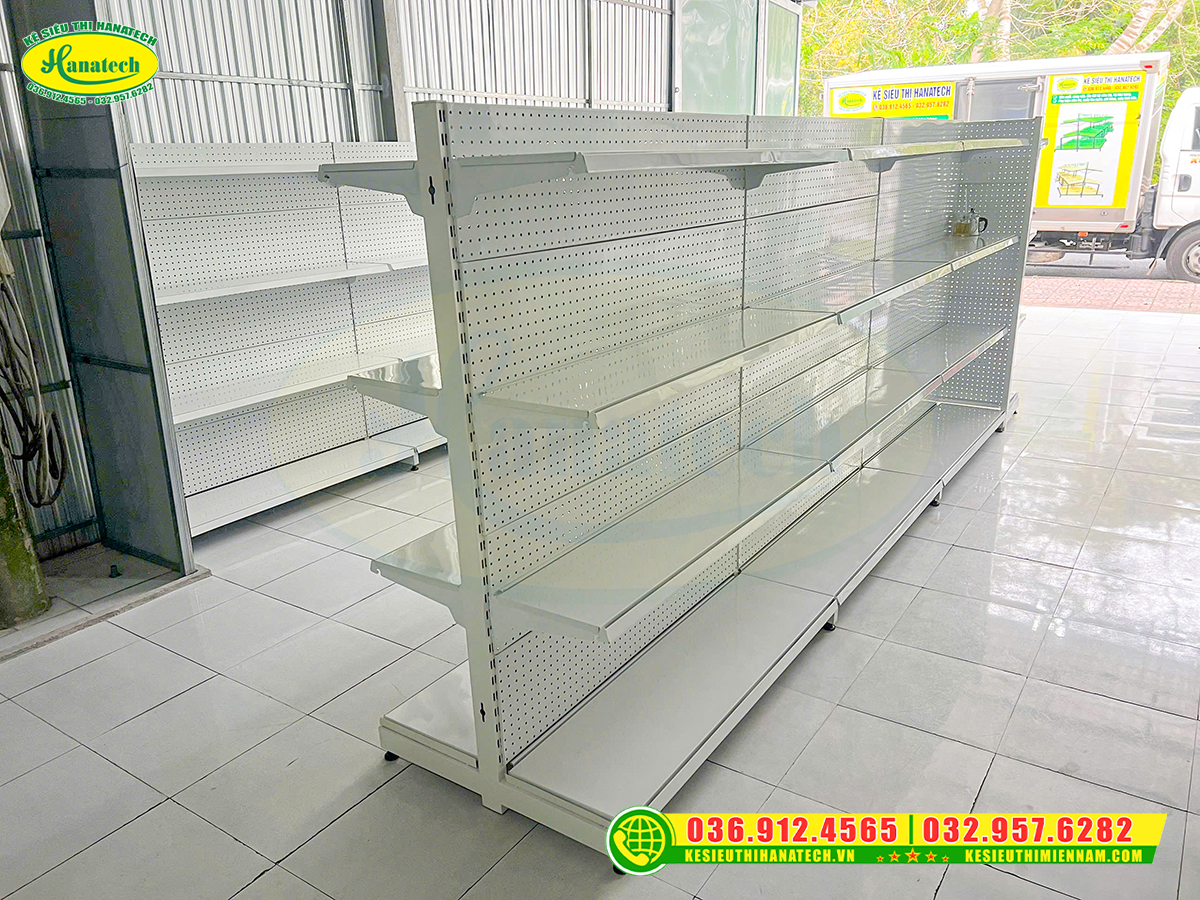 Kệ siêu thị tại Sơn La Hanatech