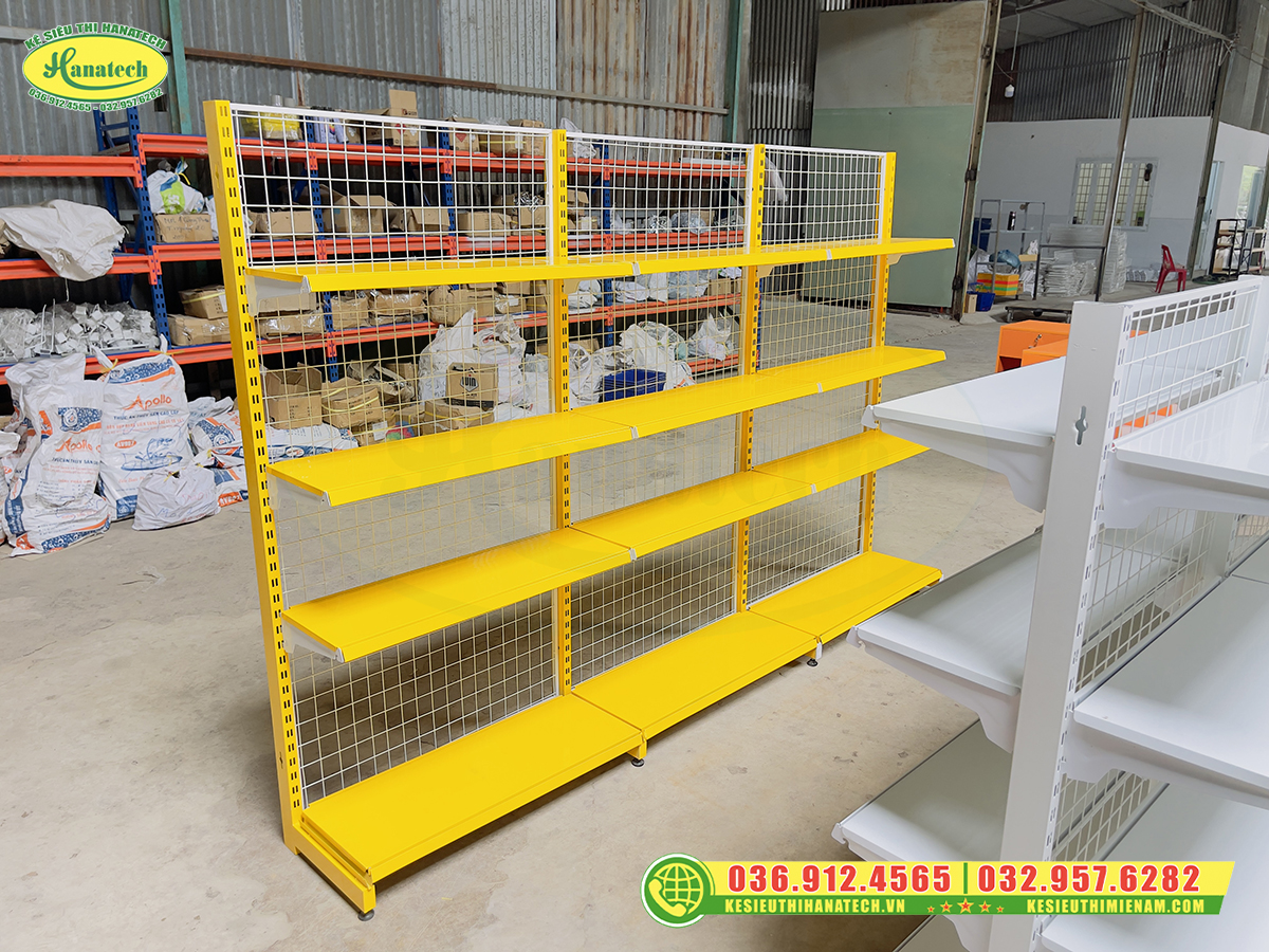 Kệ siêu thị tại Sơn La Hanatech