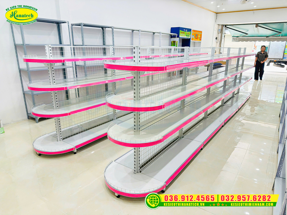 Kệ siêu thị tại Tuyên Quang Hanatech