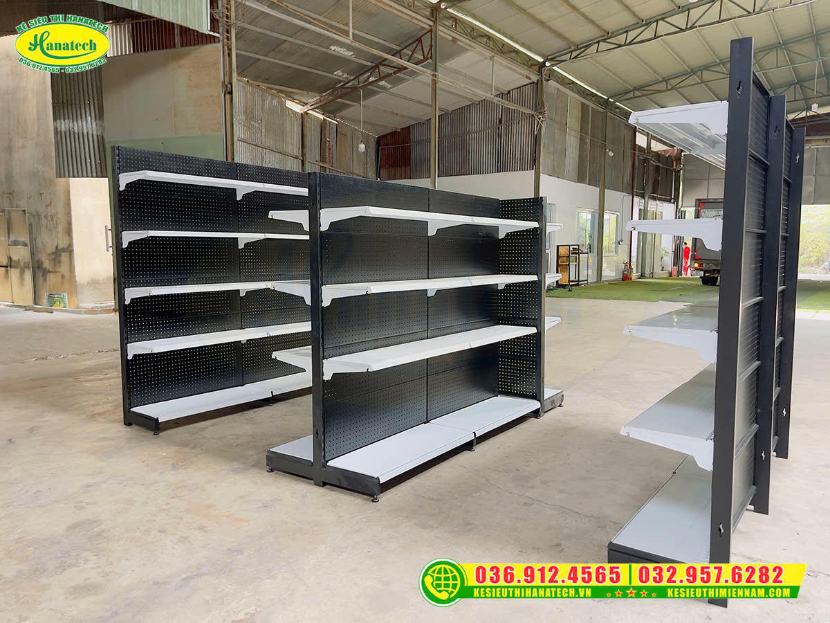 Kệ siêu thị tại Tuyên Quang Hanatech