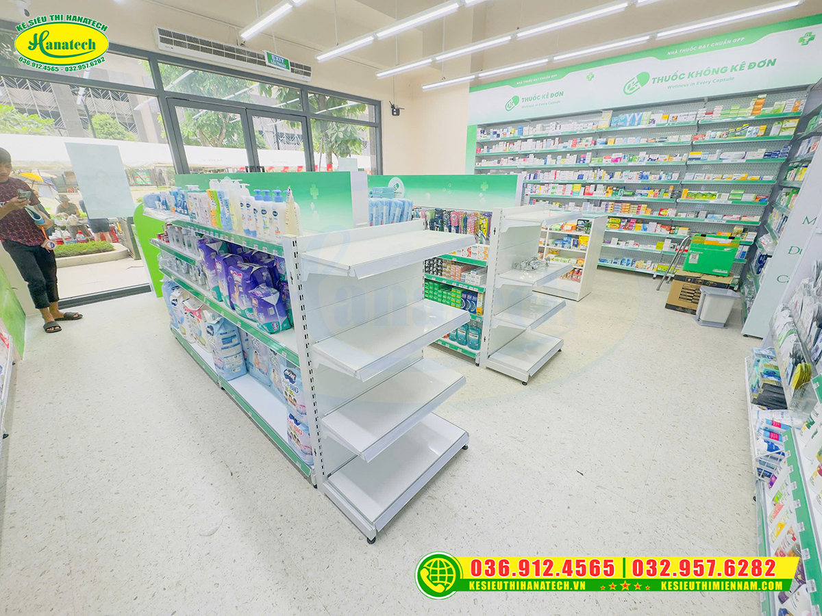 Kệ siêu thị tại Tuyên Quang Hanatech