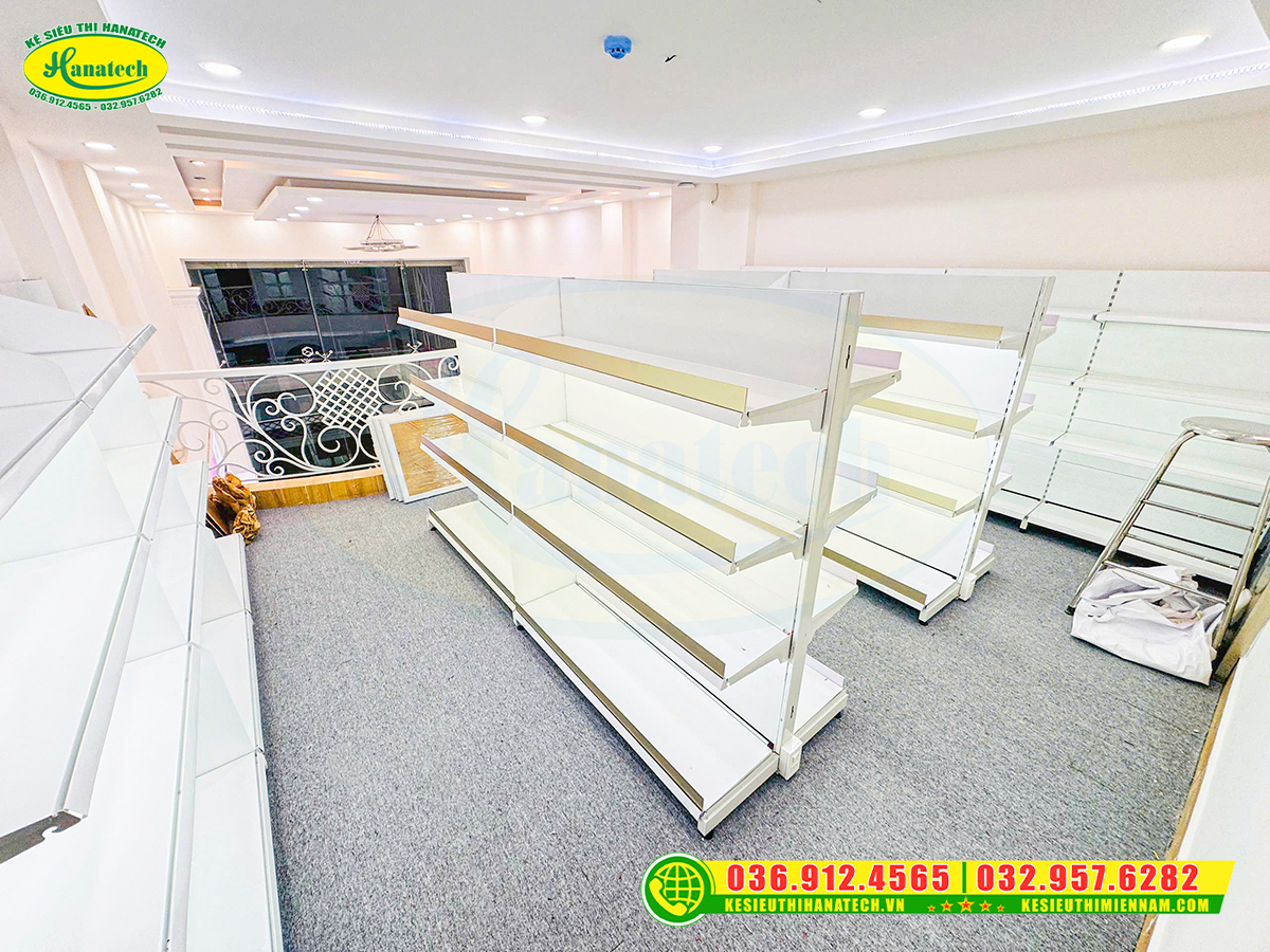 Kệ siêu thị tại Tuyên Quang Hanatech