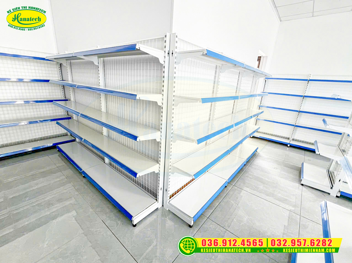 Kệ siêu thị tại Tuyên Quang Hanatech