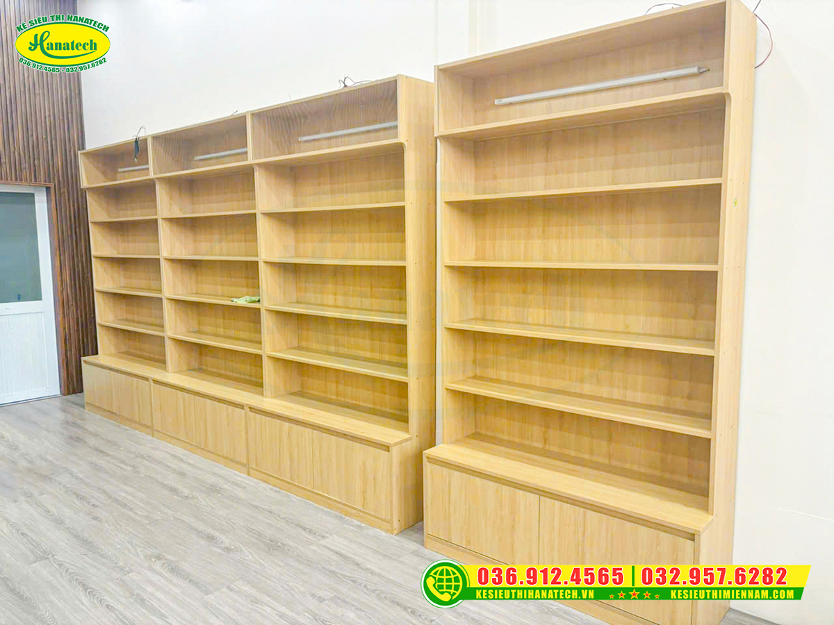 Kệ siêu thị tại Lạng Sơn Hanatech