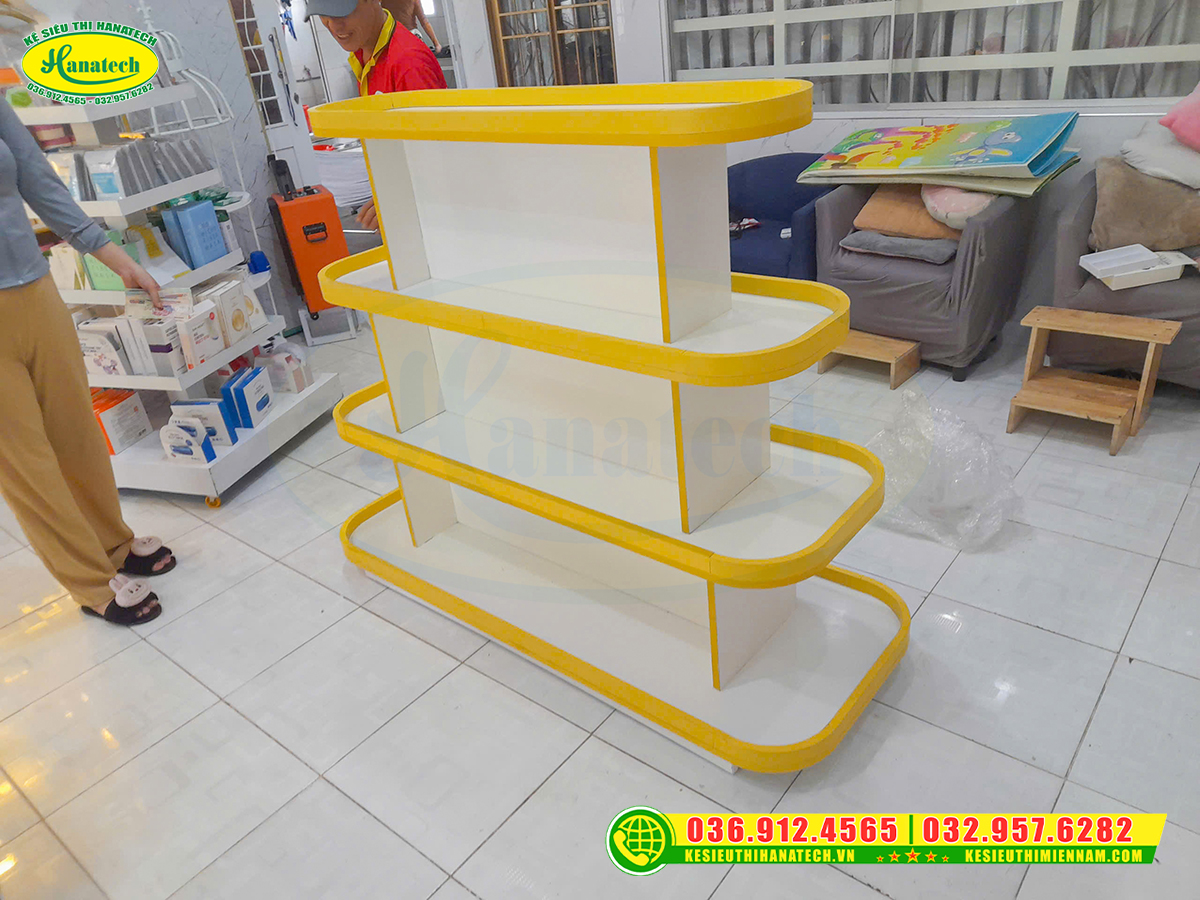 Kệ siêu thị tại Lạng Sơn Hanatech