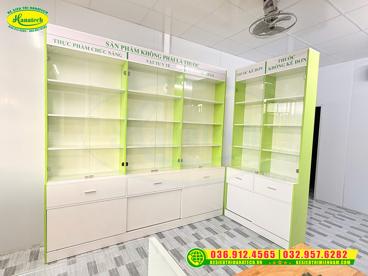 Kệ siêu thị tại Sơn La Hanatech