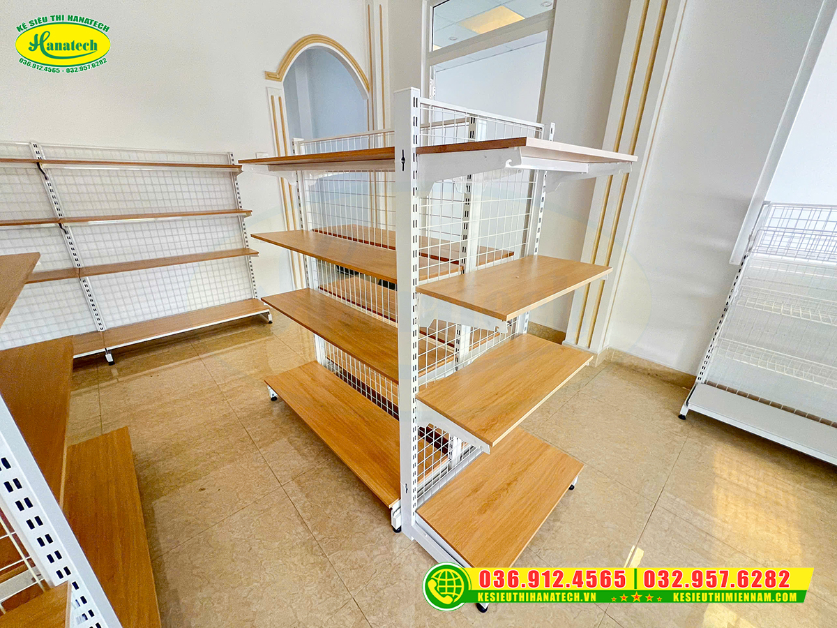 Kệ siêu thị tại Tuyên Quang Hanatech