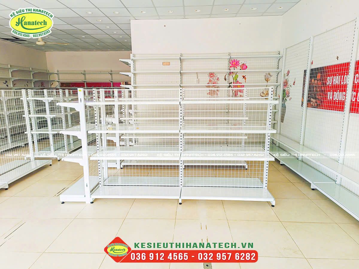 Kệ siêu thị tại Cần Giờ