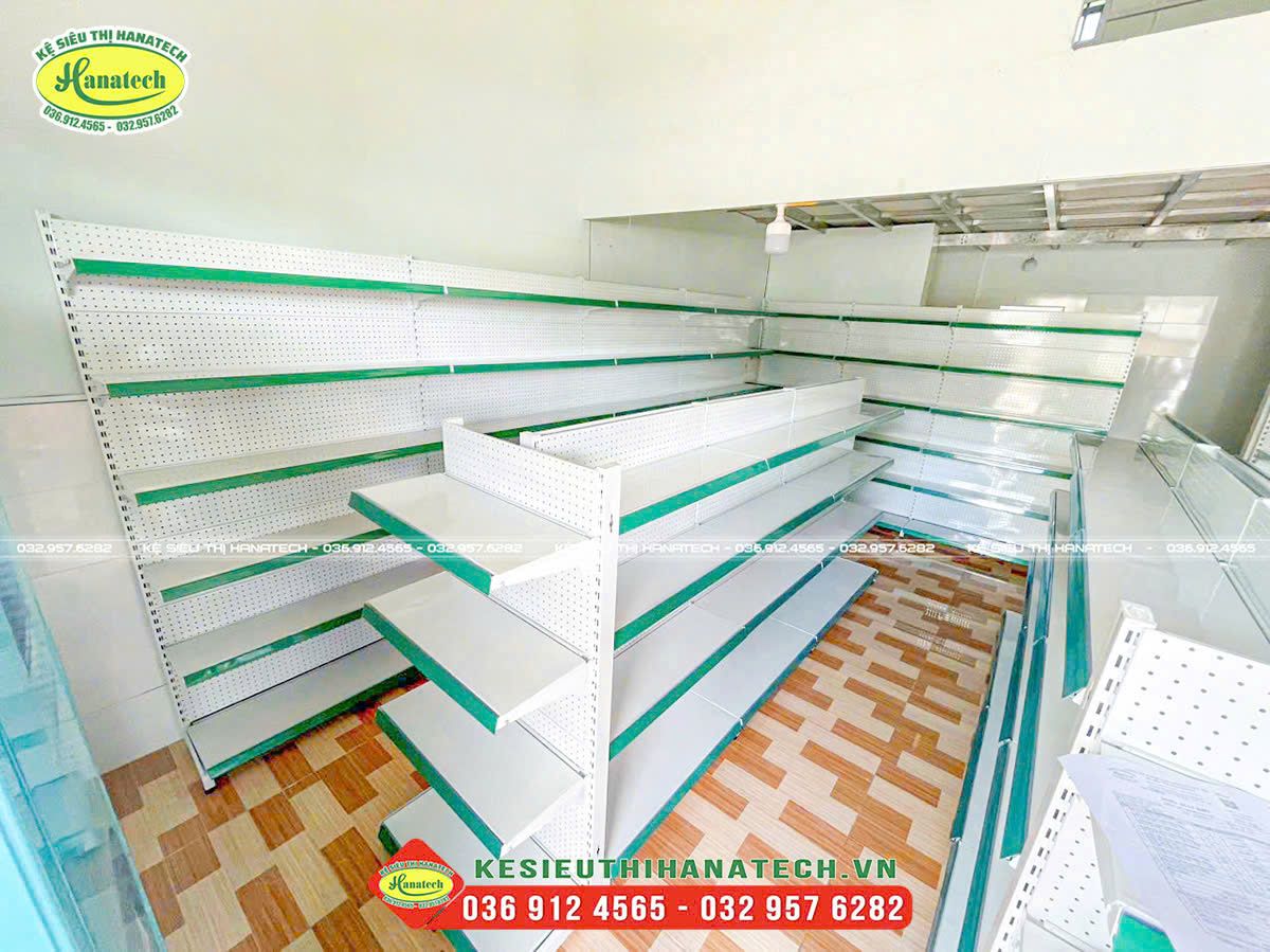 Kệ siêu thị tại Củ Chi TPHCM