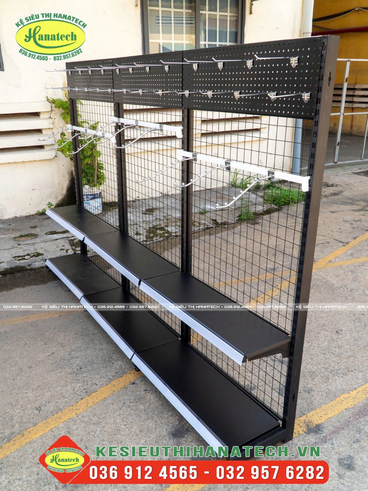 Kệ siêu thị tại Cần Giờ