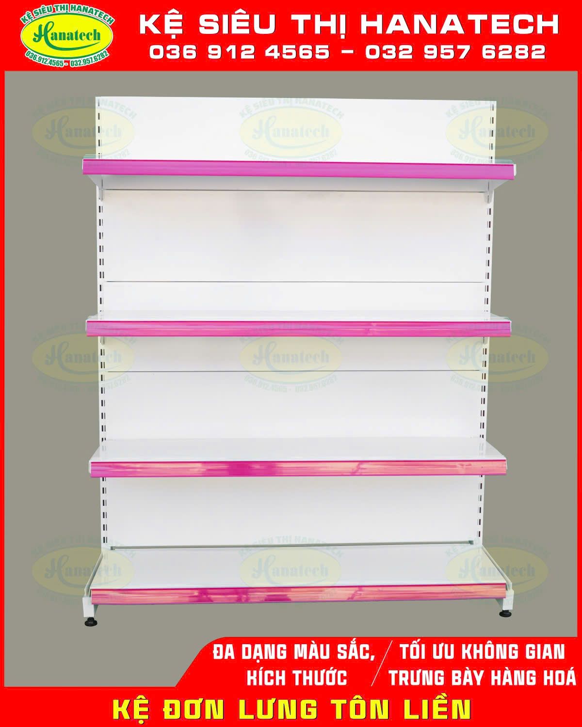 Kệ siêu thị tại Cần Giờ