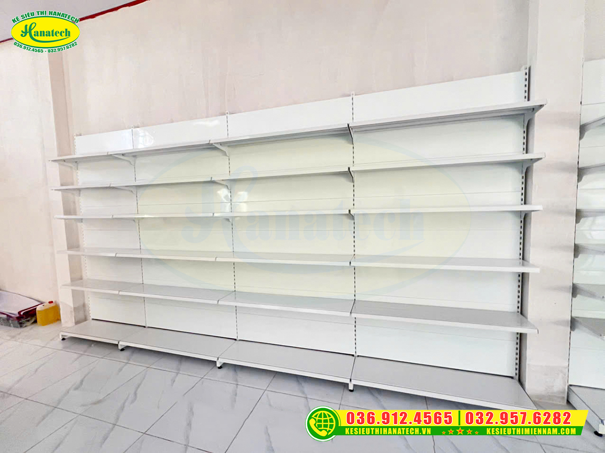 Kệ siêu thị lưng tôn liền tại Quận 1