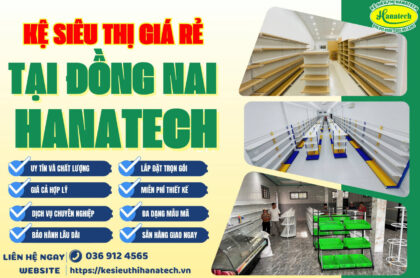 Kệ siêu thị giá rẻ tại Đồng Nai