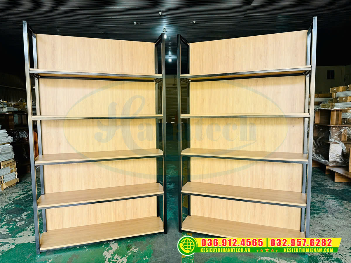 Kệ siêu thị tại Kon Tum Hanatech