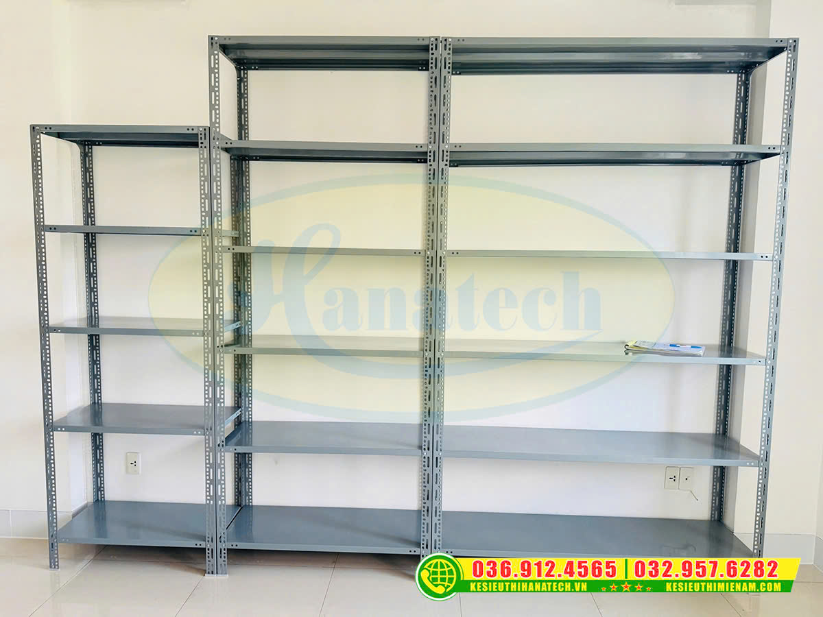 Kệ siêu thị tại Kon Tum Hanatech