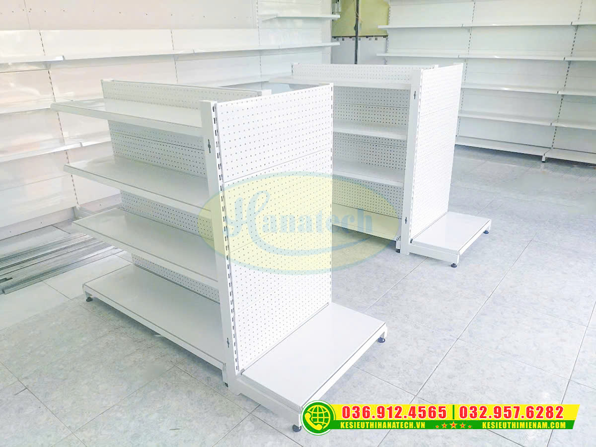 Kệ siêu thị tại Kon Tum Hanatech
