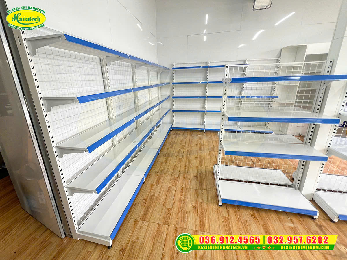 Lắp đặt kệ nhà thuốc đạt chuẩn tại Lâm Đồng