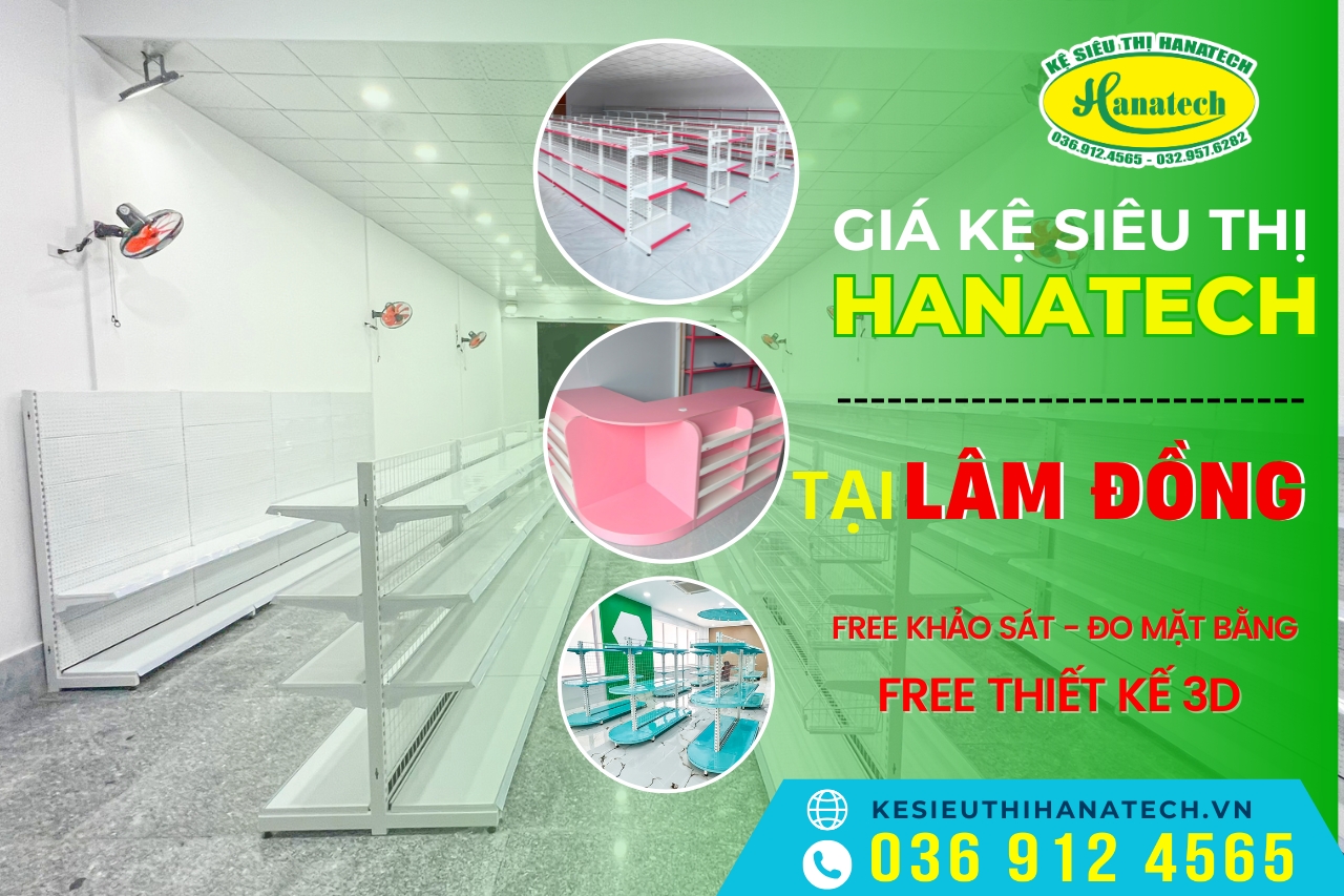 Lắp đặt kệ nhà thuốc đạt chuẩn tại Lâm Đồng