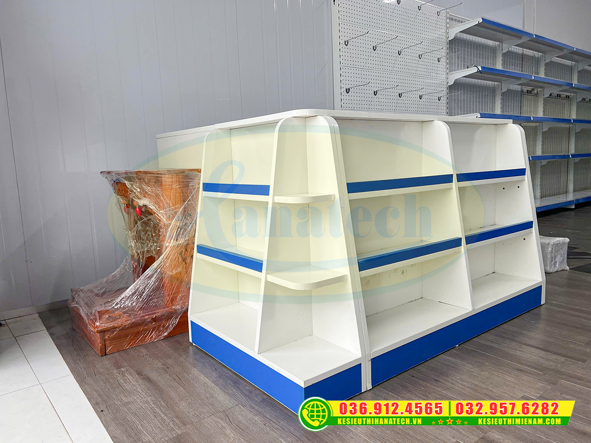 Thi công nội thất shop – Kệ siêu thị giá tốt tại huyện Đam Rông Lâm Đồng