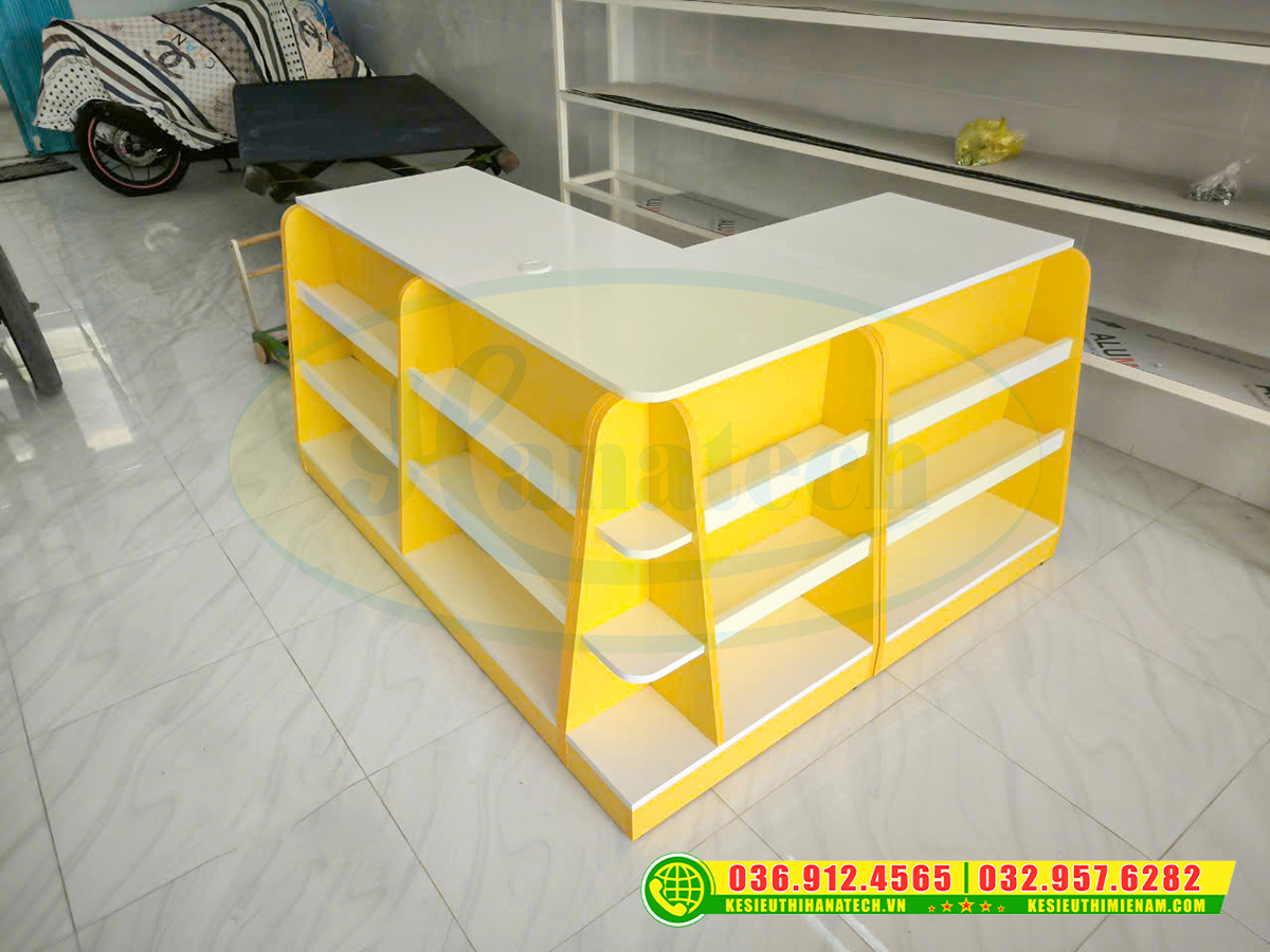 Thi công nội thất shop – Kệ siêu thị giá tốt tại huyện Đam Rông Lâm Đồng