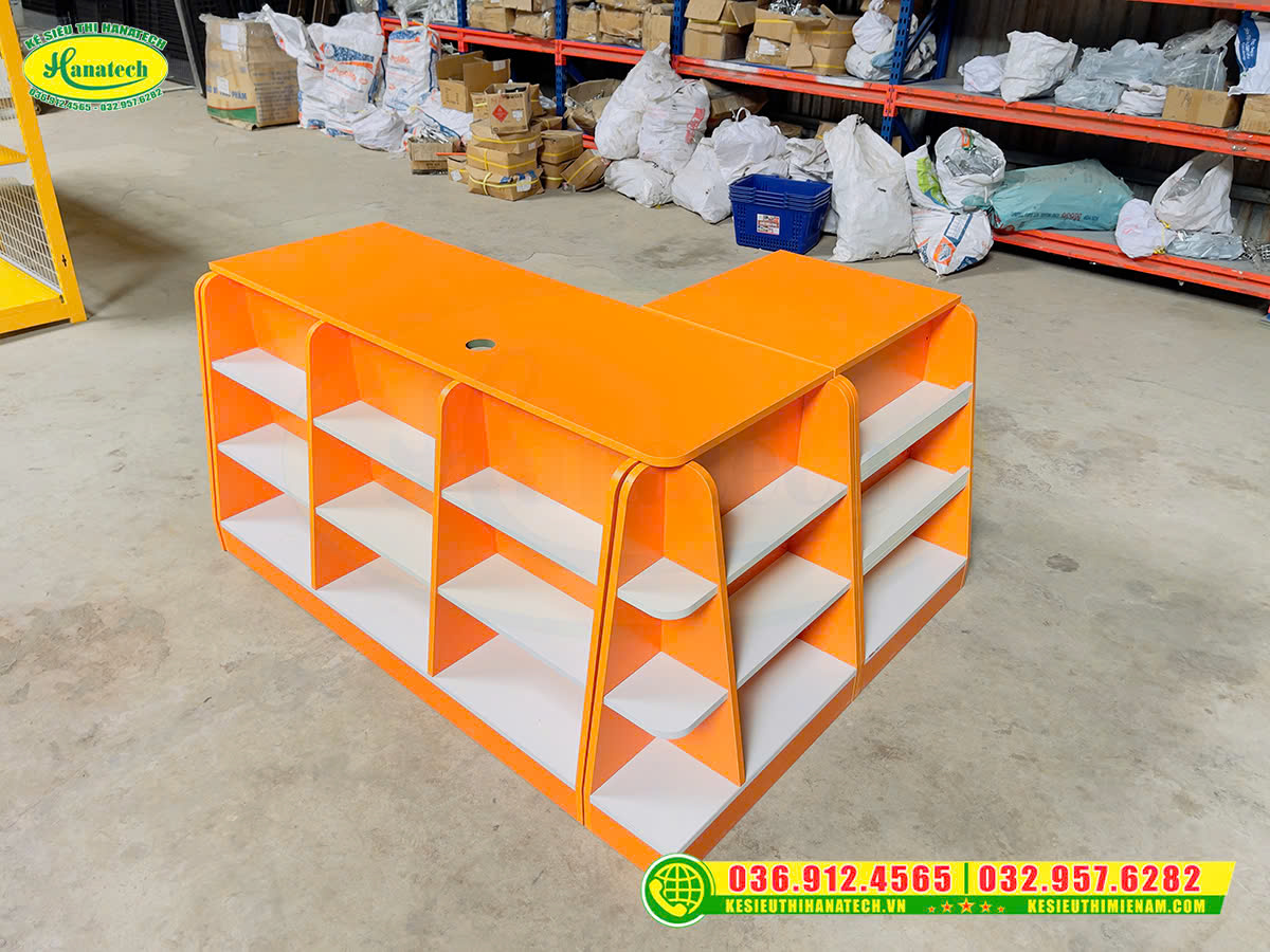 Setup nội thất shop – Kệ siêu thị chuyên nghiệp tại Đơn Dương Lâm Đồng | Hanatech
