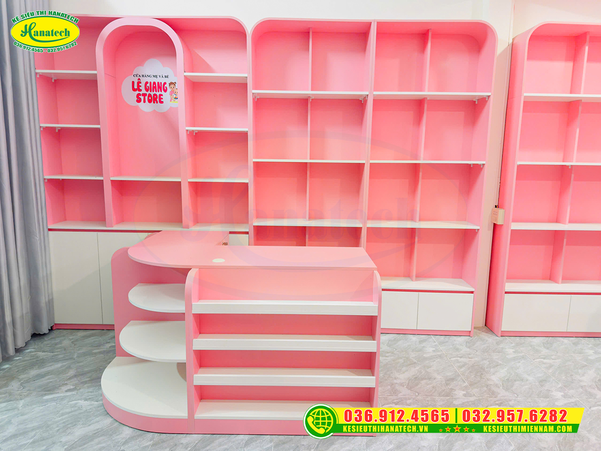 Kệ siêu thị tại Lạc Dương