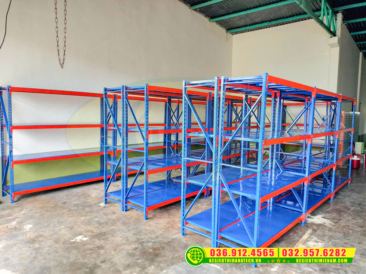 Cung cấp nội thất shop – Kệ siêu thị chất lượng tại Đạ Huoai Lâm Đồng