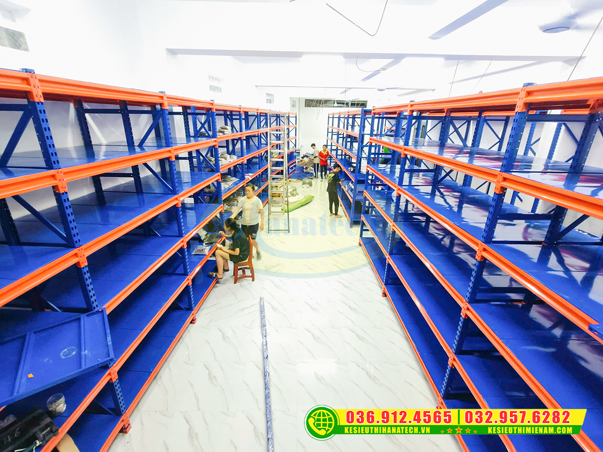 Setup nội thất shop – Kệ siêu thị chuyên nghiệp tại Đơn Dương Lâm Đồng | Hanatech