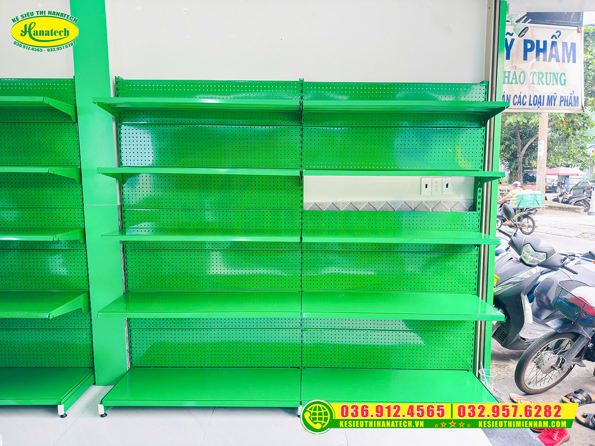 Kệ siêu thị tại Lạc Dương